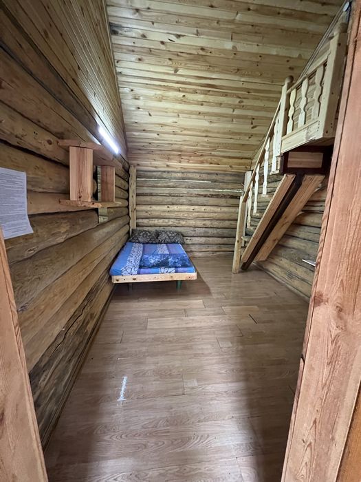 Домики из сруба в Боровом в Бурабае