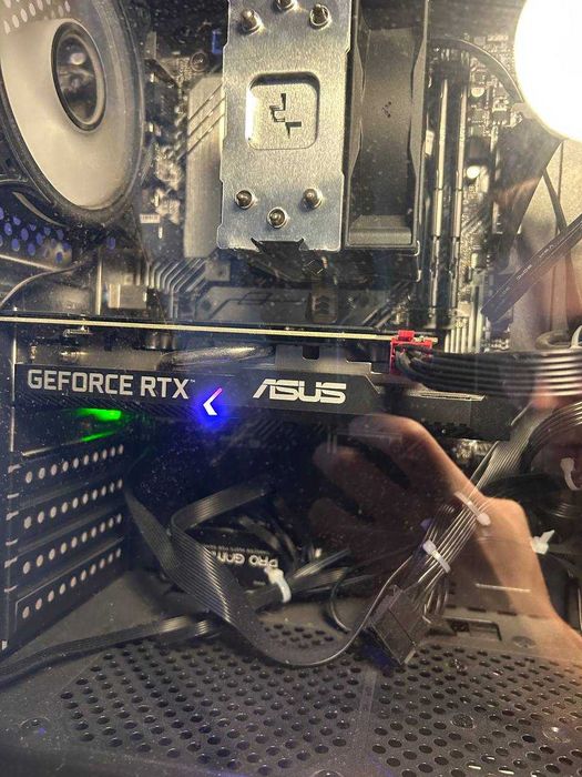 placa video RTX 3050 8GB ASUS