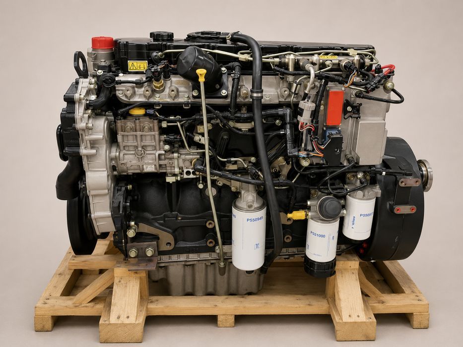 Двигатель Perkins 1106D-E66TA