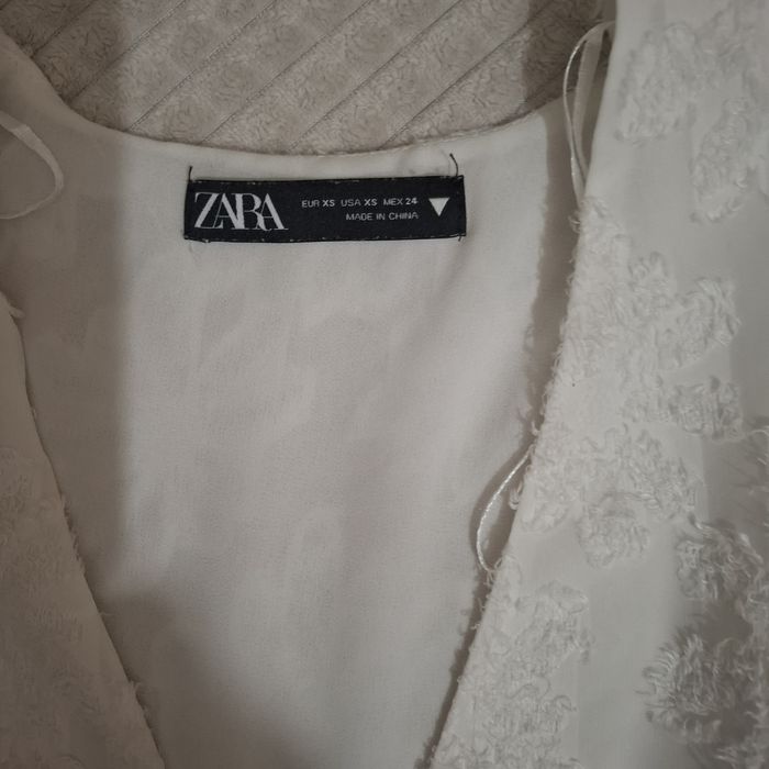 Bluza alba eleganta