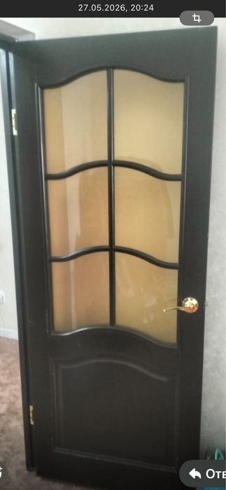 Продается межкомнатные двери.           1 шт 5000