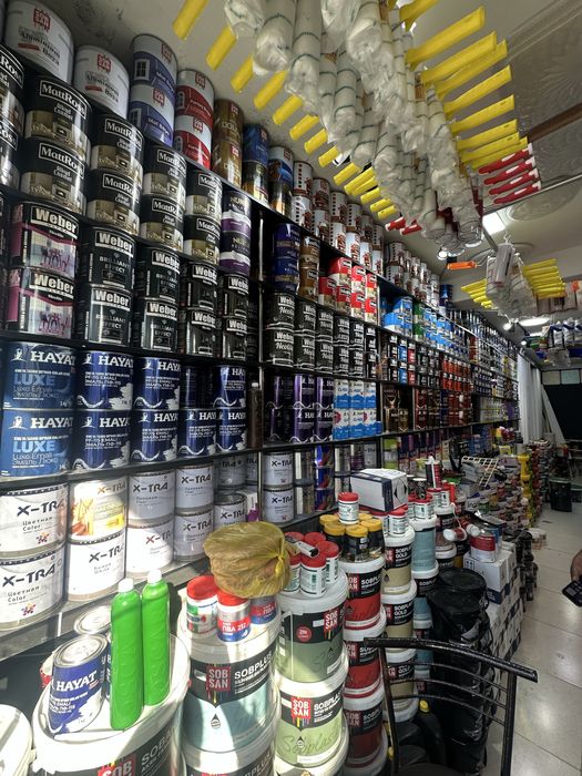 Qurilish mollari kraska emulsiya. Profil reykalar