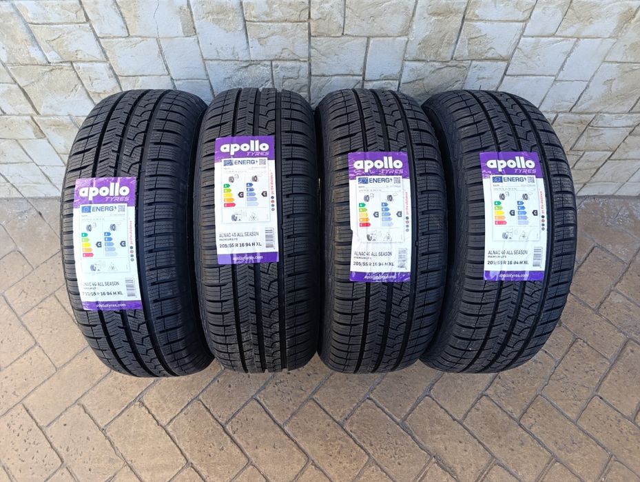 Всесезонни гуми Apollo(Vredestein) 205/55/16 dot 4425