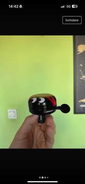 Sonerie bicicletă: Buburuzā