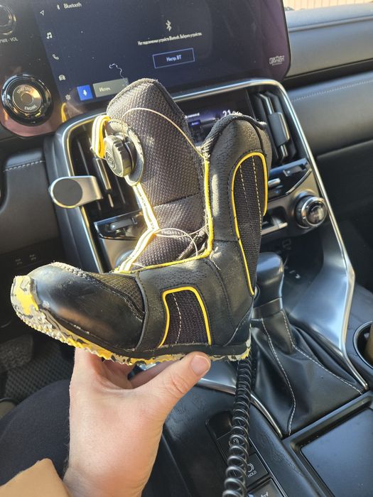 Ботинки для снойборда 31.5 размер