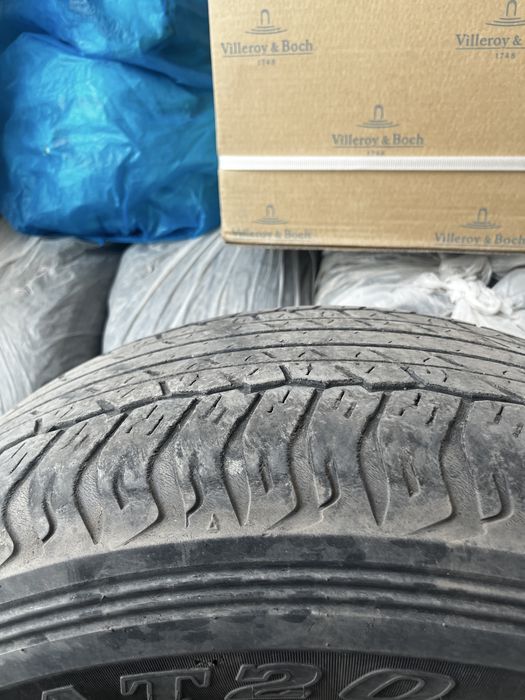 Летняя резина dunlop