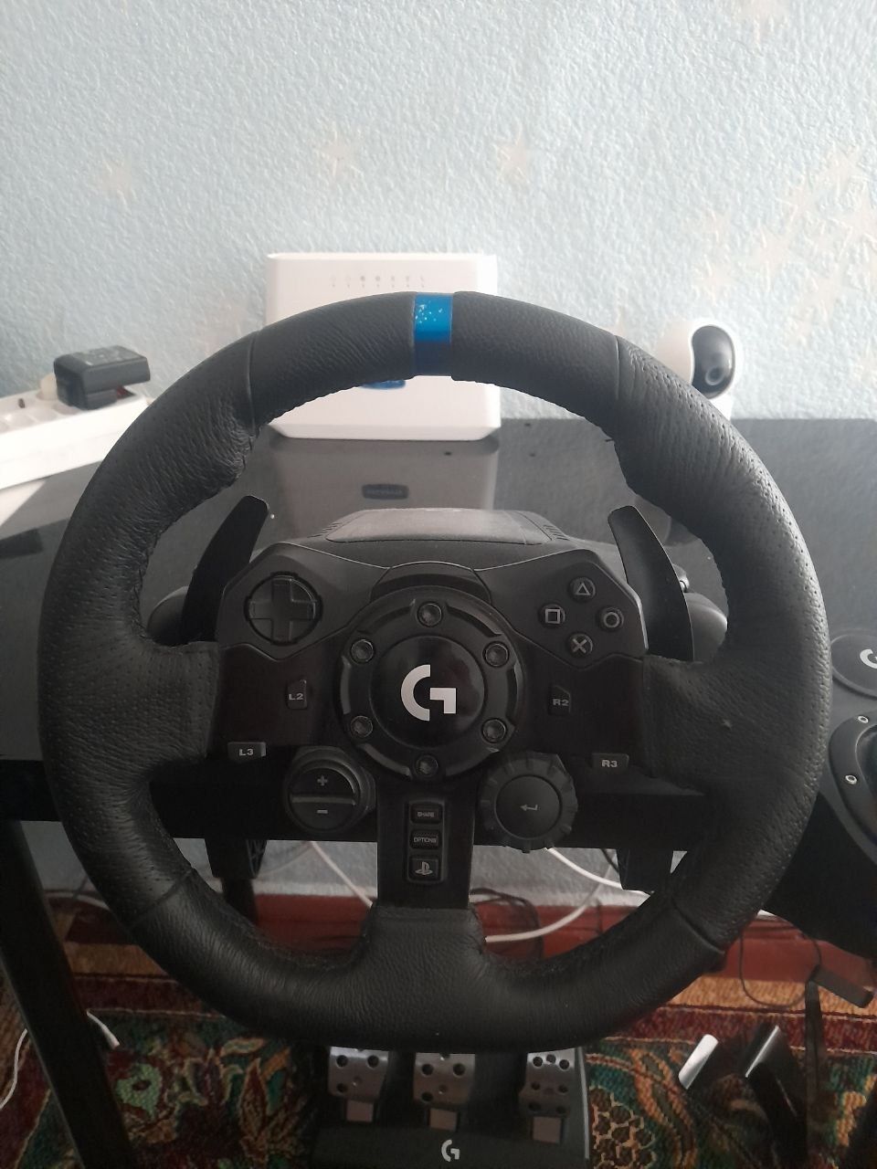 Гоночный руль Logitech G923: 225 у.е. - Игрушки Фергана на Olx
