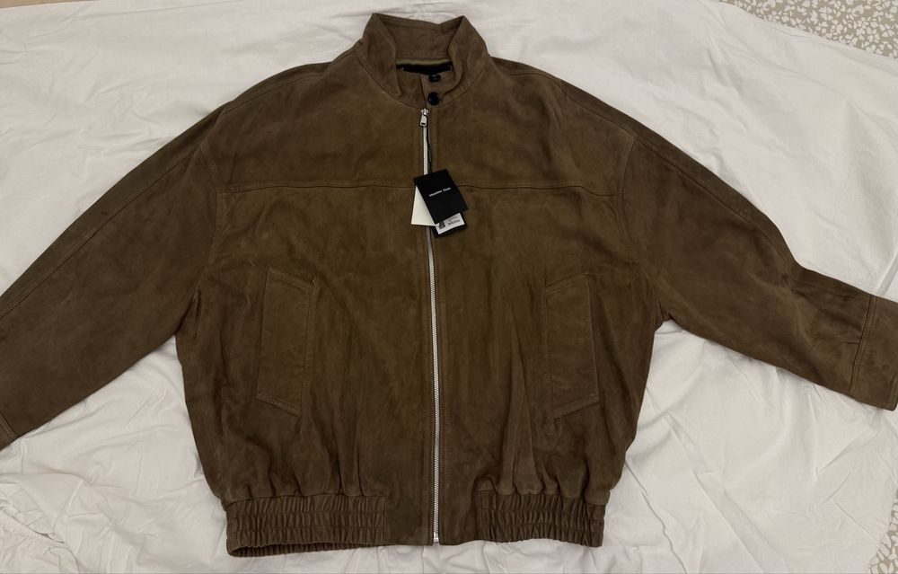 Куртка бомбер, Massimo Dutti , Новая, S-M