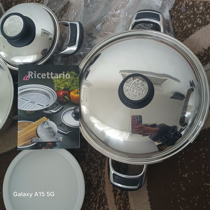 Set Diamond Nou, nefolosit 
Mondial Casa
1000 euro
Set Diamond Nou, ne