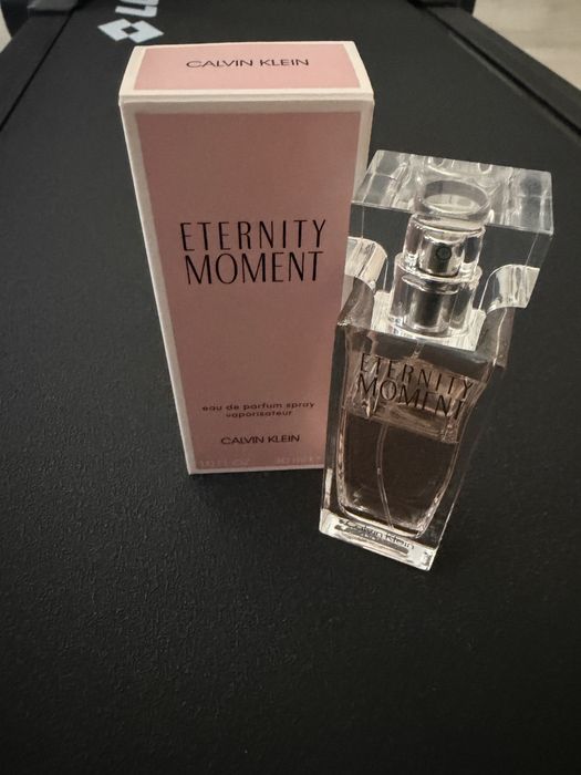 Eternity moment парфюм