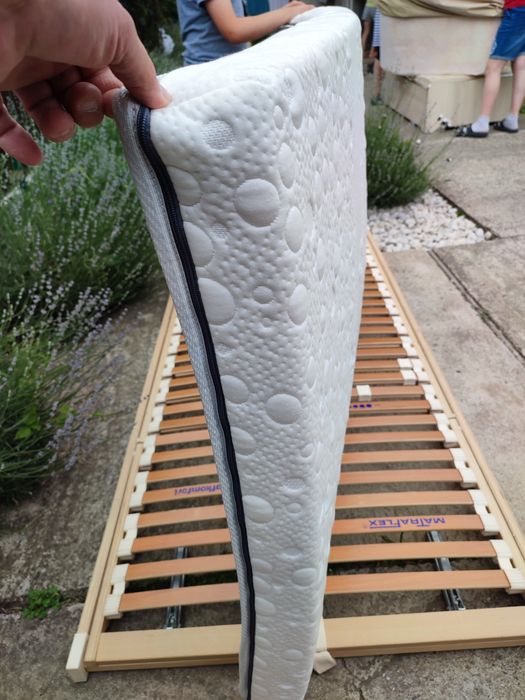 Topper 86/200/ grosime 8 cm