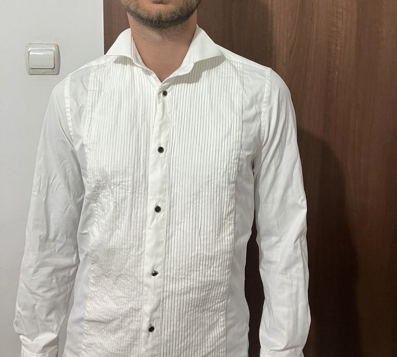 Vand camasa alba de ginere Lael Fashion