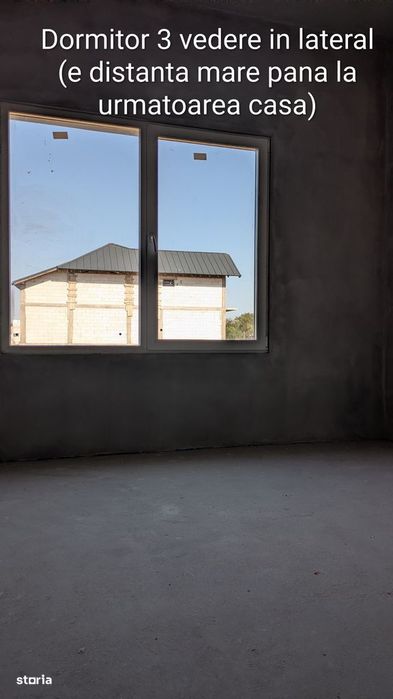 Casa noua, pe un nivel,cu utilitati, consum de energie aproape 0!