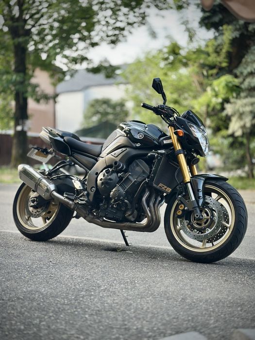 Yamaha FZ8 2011 Akrapovic