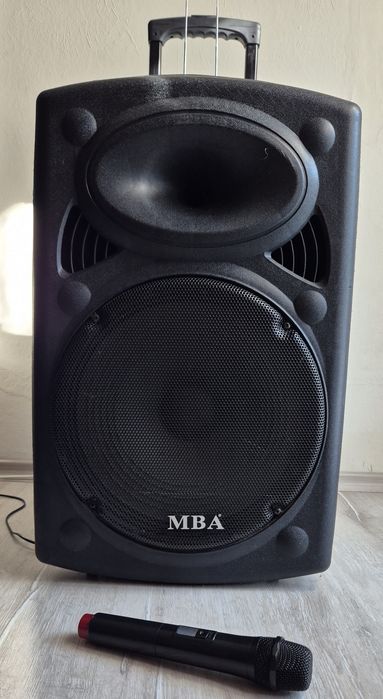 Активна караоке тонколона MBA F–15W
