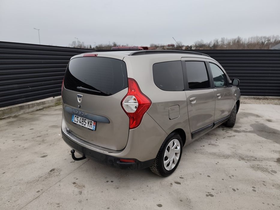 Dacia Lodgy 2013 Laureate 1.5 110 6 trepte cârlig