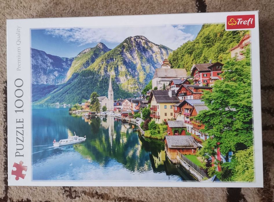 Пъзели с 1000 части