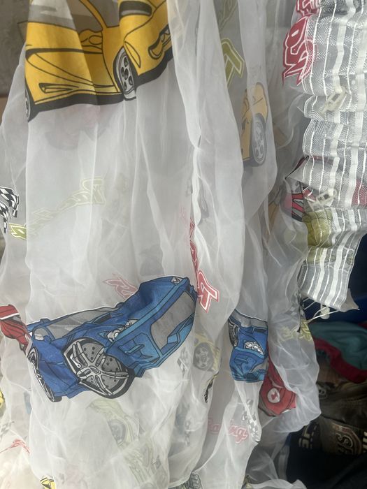 Продам тюль в детскую комнату