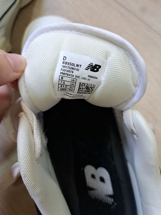 Обувки New Balance 550 41.5 номер