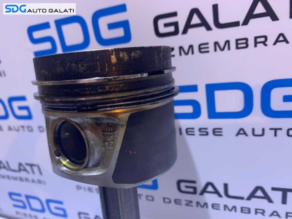 Piston Pistoane Complet cu Biela Skoda Yeti 2.0 TDI CFHA CFHF CFHC CFJA 2010 - 2018 Cod 03L107065S [AV3062]