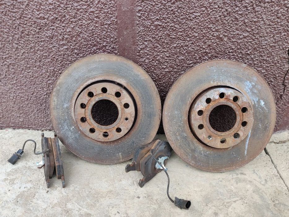 Discuri si placute frana fata ca NOI Seat Exeo Audi A4 B6 B7