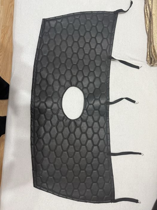 Утеплитель радиатора Прадо 150