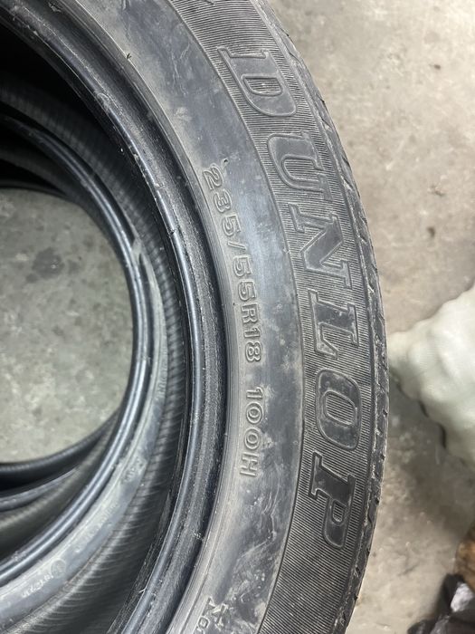 Шины Dunlop 235/55 R18