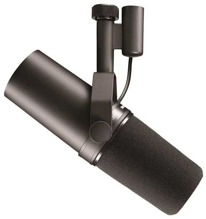 Микрофон Shure SM7B черный
