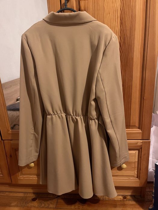 Кафява есенна рокля !