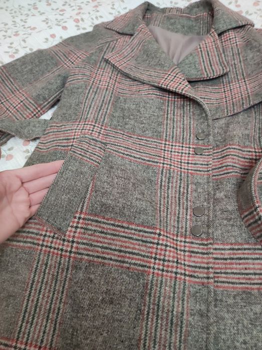 Трендвый  пальто тренч 5000тг