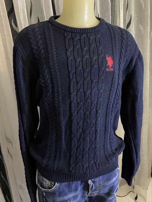 Polo Ralph Lauren тениска с яка & U.S Polo ASSN пуловер