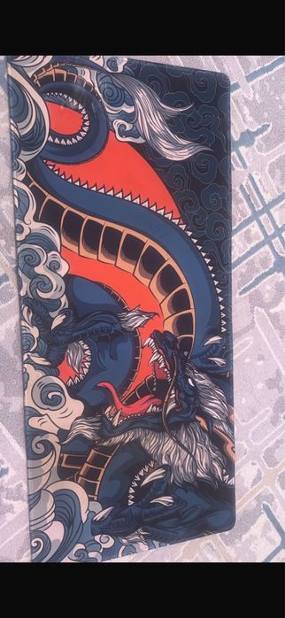 игровой коврик для мыши, наушник, мышь