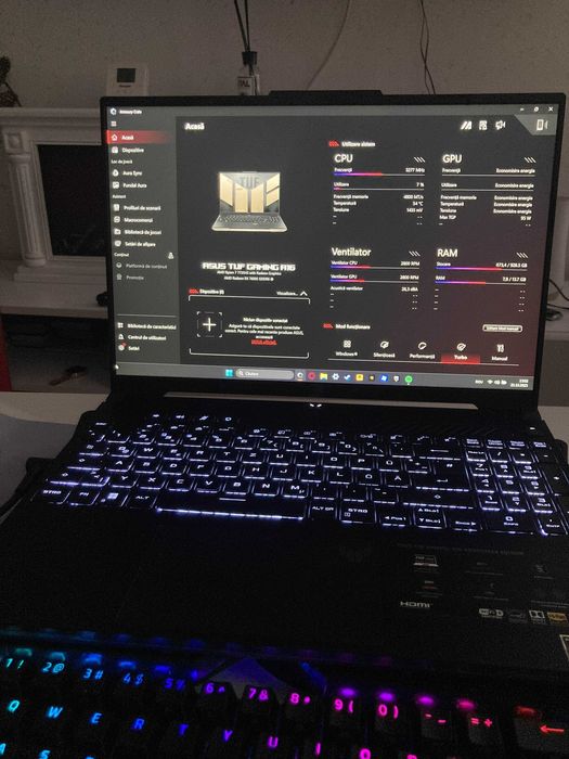 Vand/schimb Laptop Gaming ASUS TUF A16 ADVANTAGE EDITION
