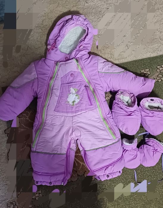 Зимний комбинезон