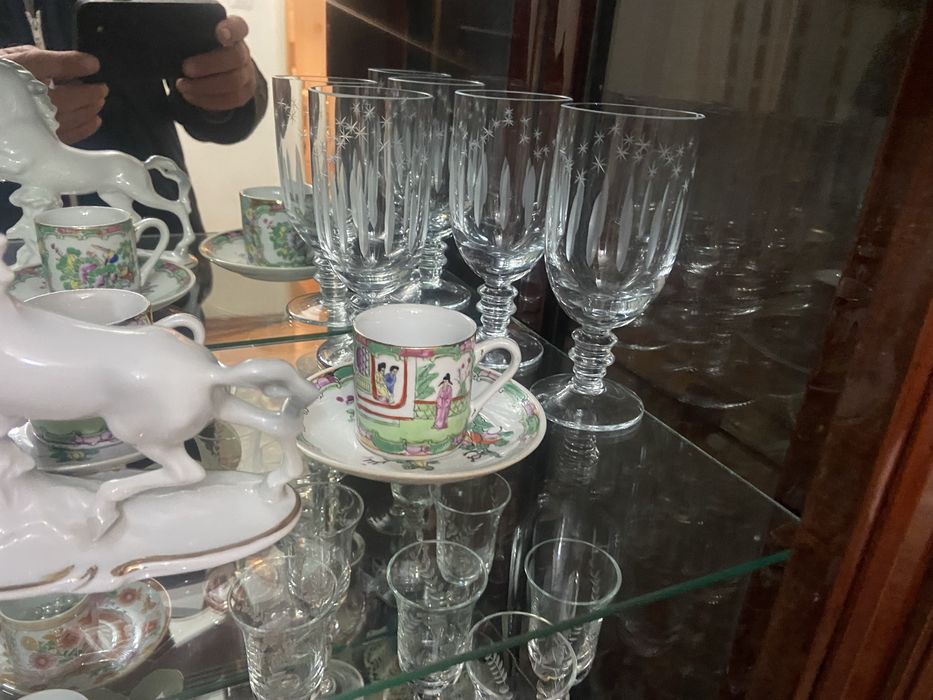 Vand set pahare cristal