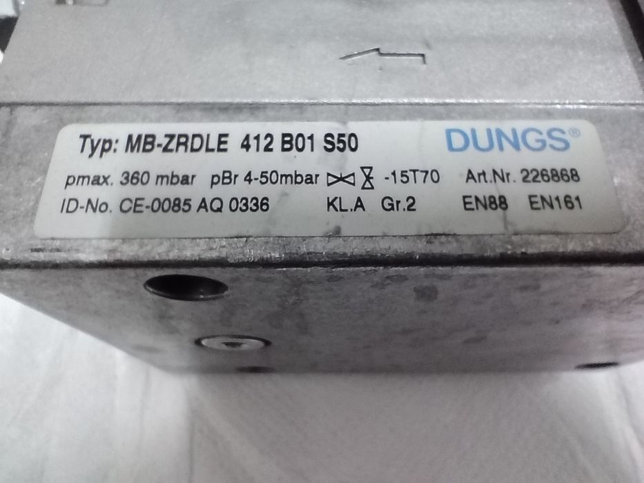 Vana gaz multiblock
Multibloc gaz MB-ZRDLE Dungs (MB-ZR) - doua trepte
