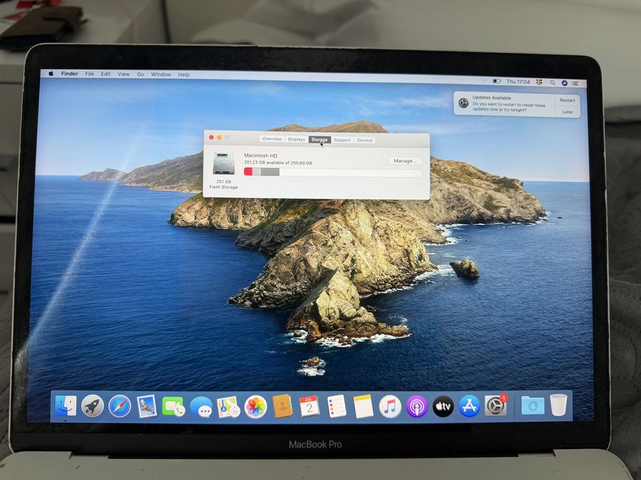Laptop Macbook pro 2017