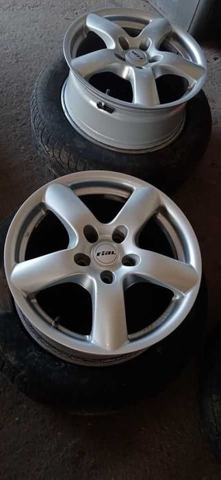 Алуминиеви джанти 17 цола 5x120+ сензори Bmw x3 f25