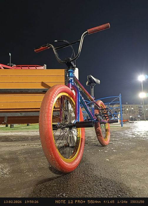 Продам бмх новый