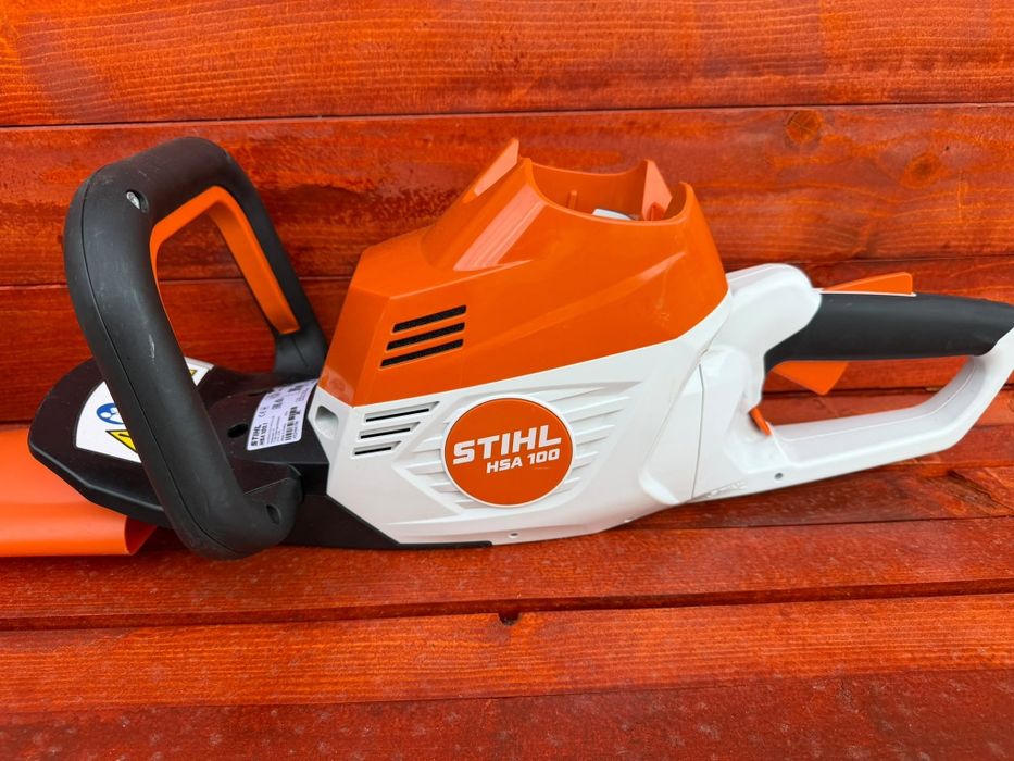 Stihl foarfeca de tuns gard viu