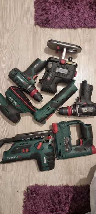 Scule parkside 12v