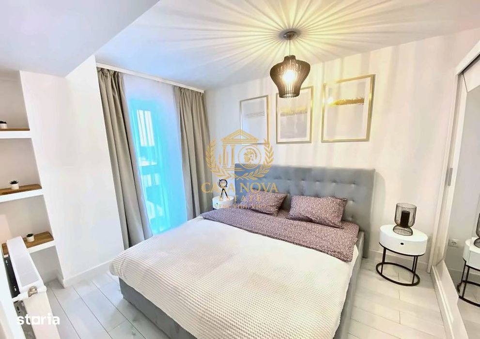 Apartament 2 camere 53mp, bloc nou, zona Ego Residence