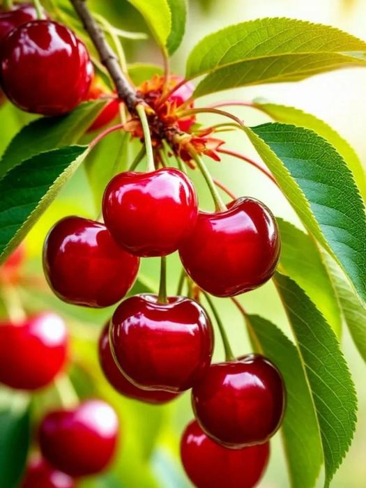 Кучатлар, дарахтдар мевали