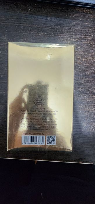 Арабский парфюм «Toom Ford pour homme» 100 ml (ОАЭ)