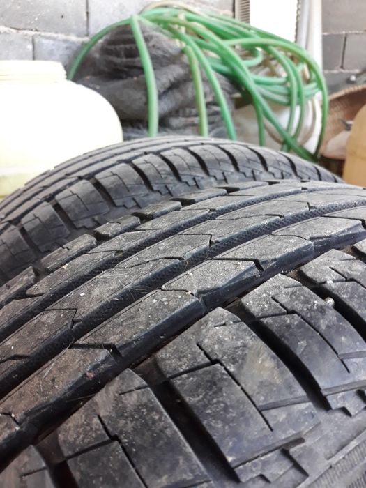 Jante aluminiu de 16 inch + anvelope vara, pentru land rover/toyota ra