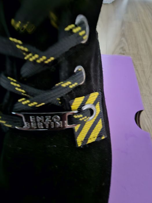 Ghete piele întoarsă damă mr.37.