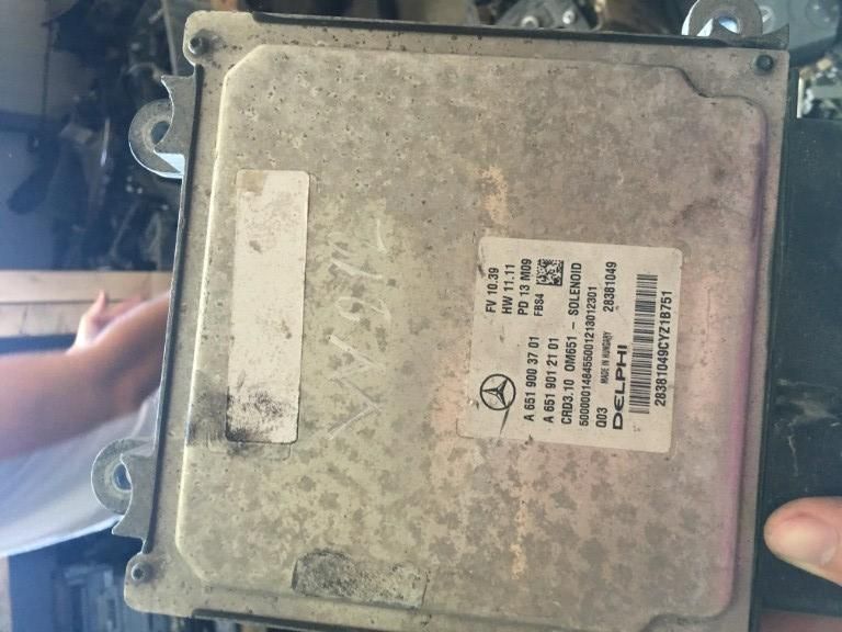 Calculator ECU Mercedes E-Class W212 a6519003701 2.2 cdi euro 5