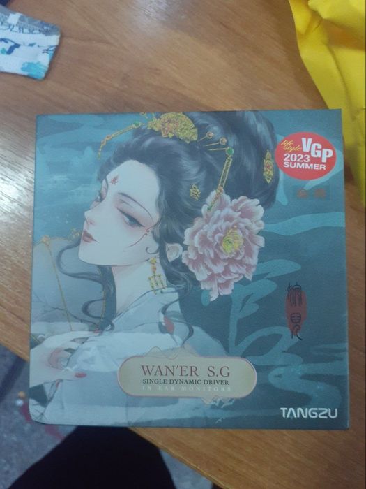 iem наушники tangzu wan'er sg