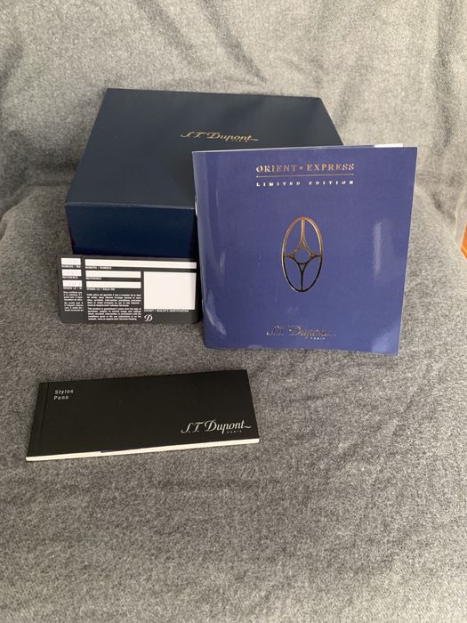Шариковая ручка S.T Dupont Orient Express