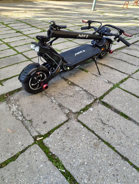 Mukuta 10 Dual – отлична електрическа тротинетка + много аксесоари